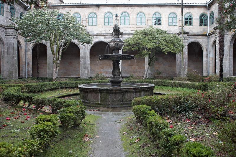 Hotel Hospederia Monasterio De Poio Exterior foto
