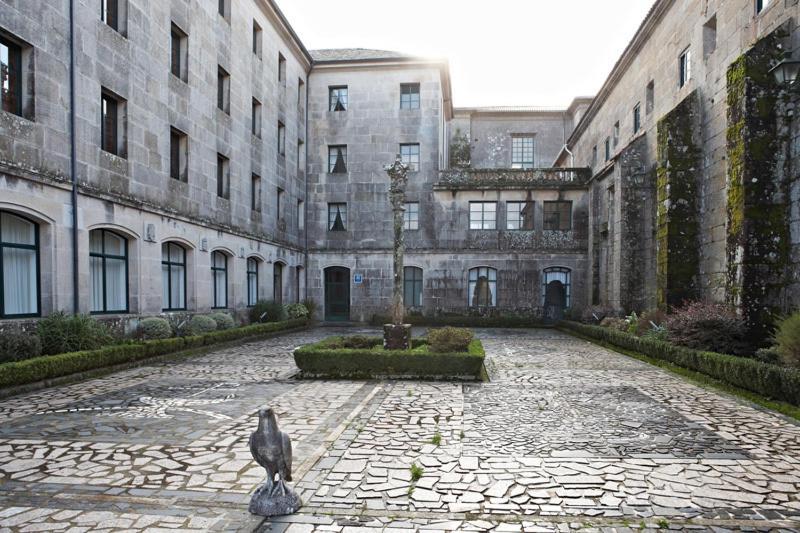 Hotel Hospederia Monasterio De Poio Exterior foto