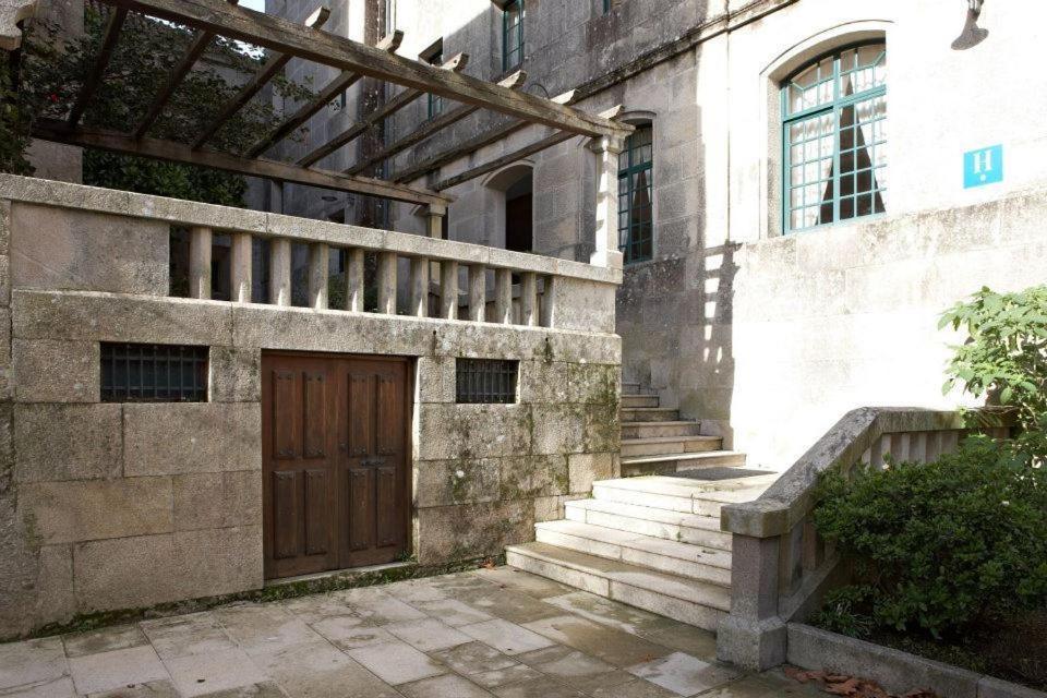Hotel Hospederia Monasterio De Poio Exterior foto