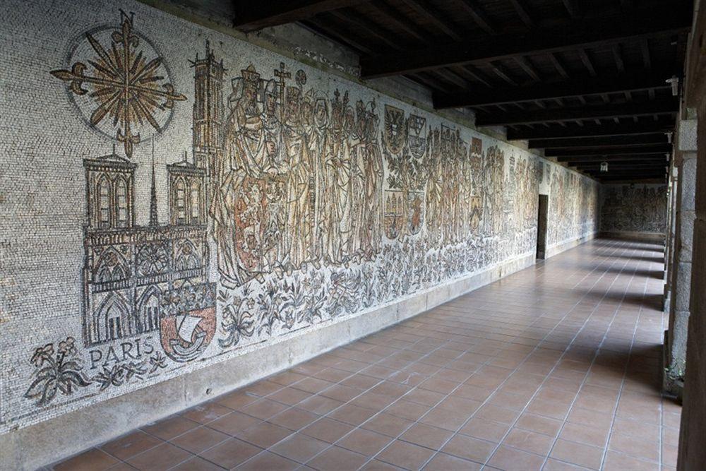 Hotel Hospederia Monasterio De Poio Exterior foto