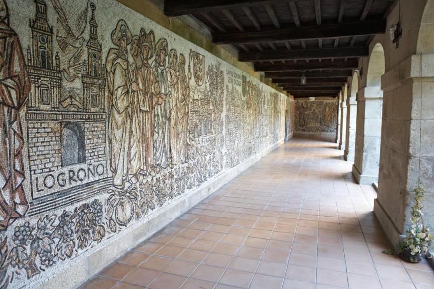 Hotel Hospederia Monasterio De Poio Exterior foto